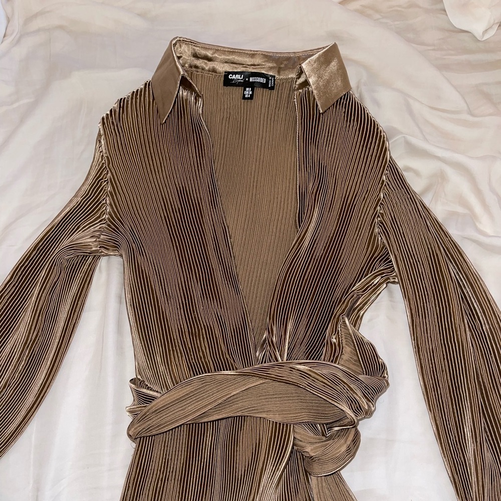 Carli Bybel x Missguided Dress